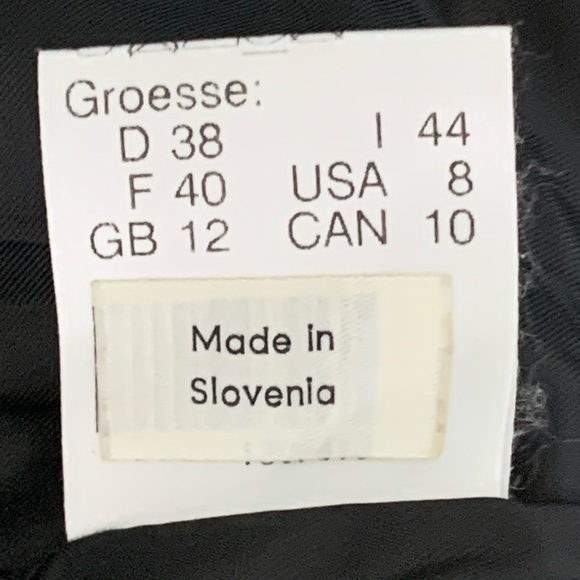 St. Emile Floral Print Cotton Blazer Jacket Blue Brown Size 8 - Picture 14 of 15